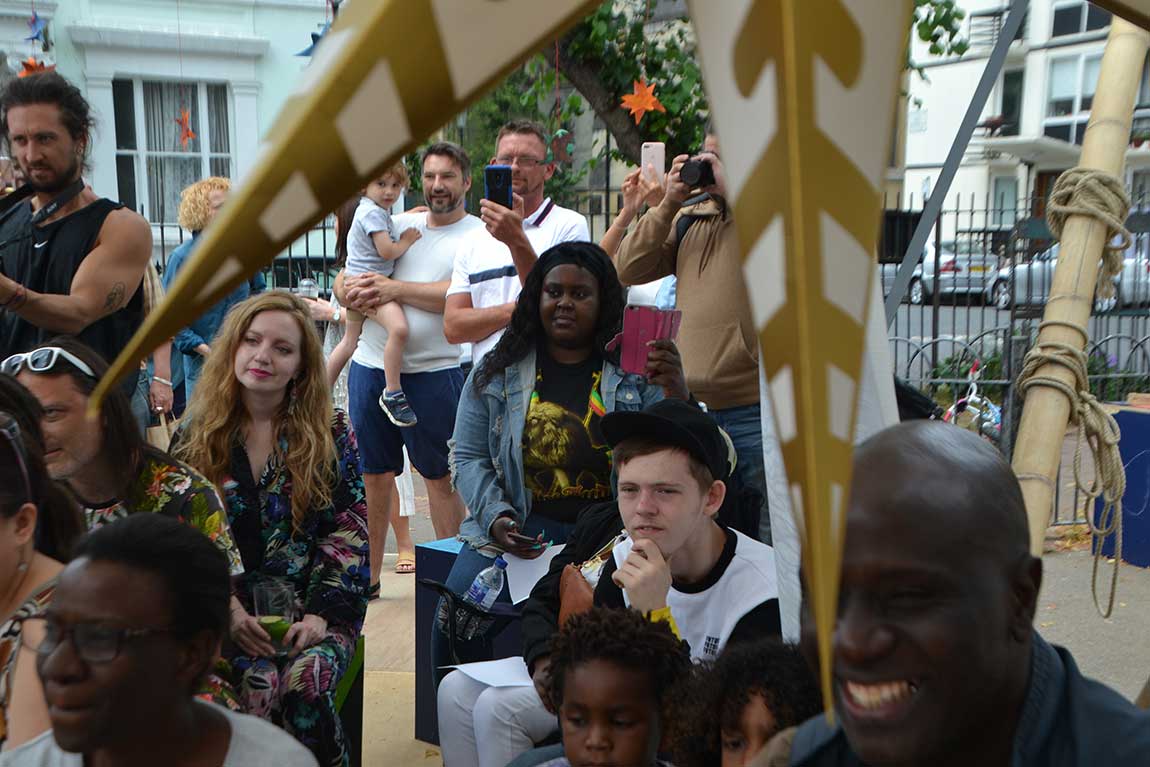 Venture Voices performance 'Little Star', 13th July 2019 @ The Portobello Pavilion, Powis Square
