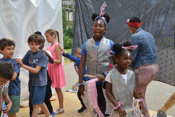 Venture Voices performance 'Little Star', 13th July 2019 @ The Portobello Pavilion, Powis Square