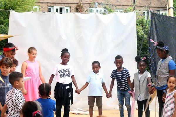 Venture Voices performance 'Little Star', 13th July 2019 @ The Portobello Pavilion, Powis Square