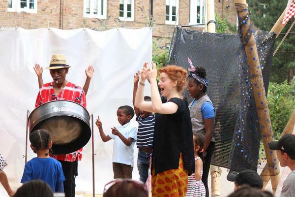 Venture Voices performance 'Little Star', 13th July 2019 @ The Portobello Pavilion, Powis Square