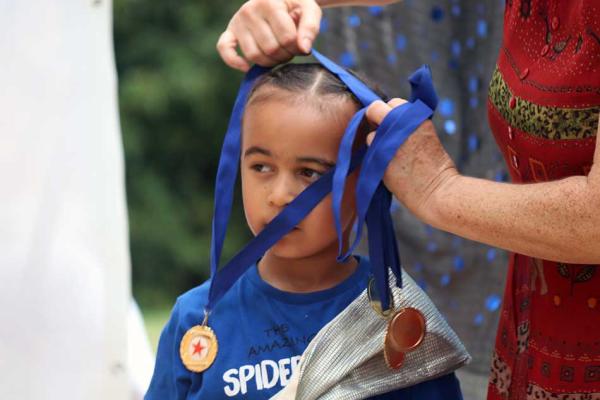 Venture Voices performance 'Little Star', 13th July 2019 @ The Portobello Pavilion, Powis Square