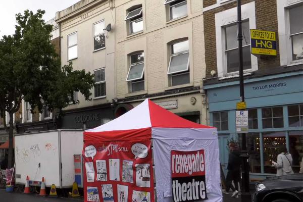 The Story Stall